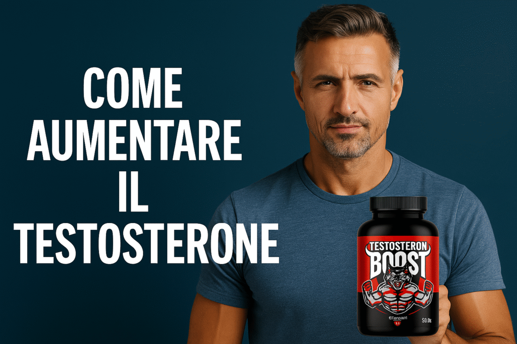 Come aumentare il testosterone